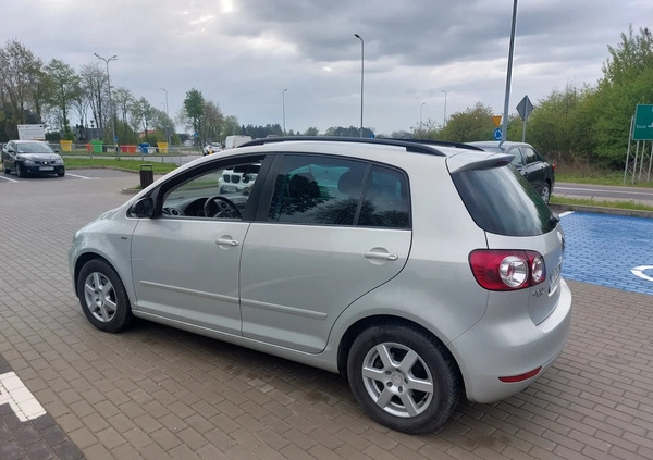 Volkswagen Golf Plus cena 25950 przebieg: 188000, rok produkcji 2012 z Płońsk małe 436